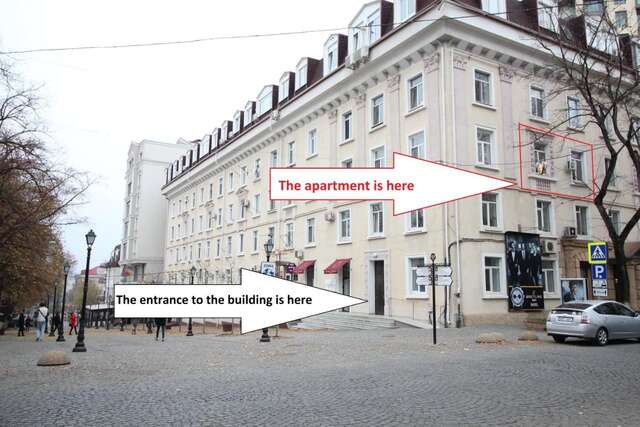 Апартаменты Pedestrian zone apartment near Cathedral Park! Кишинёв-7